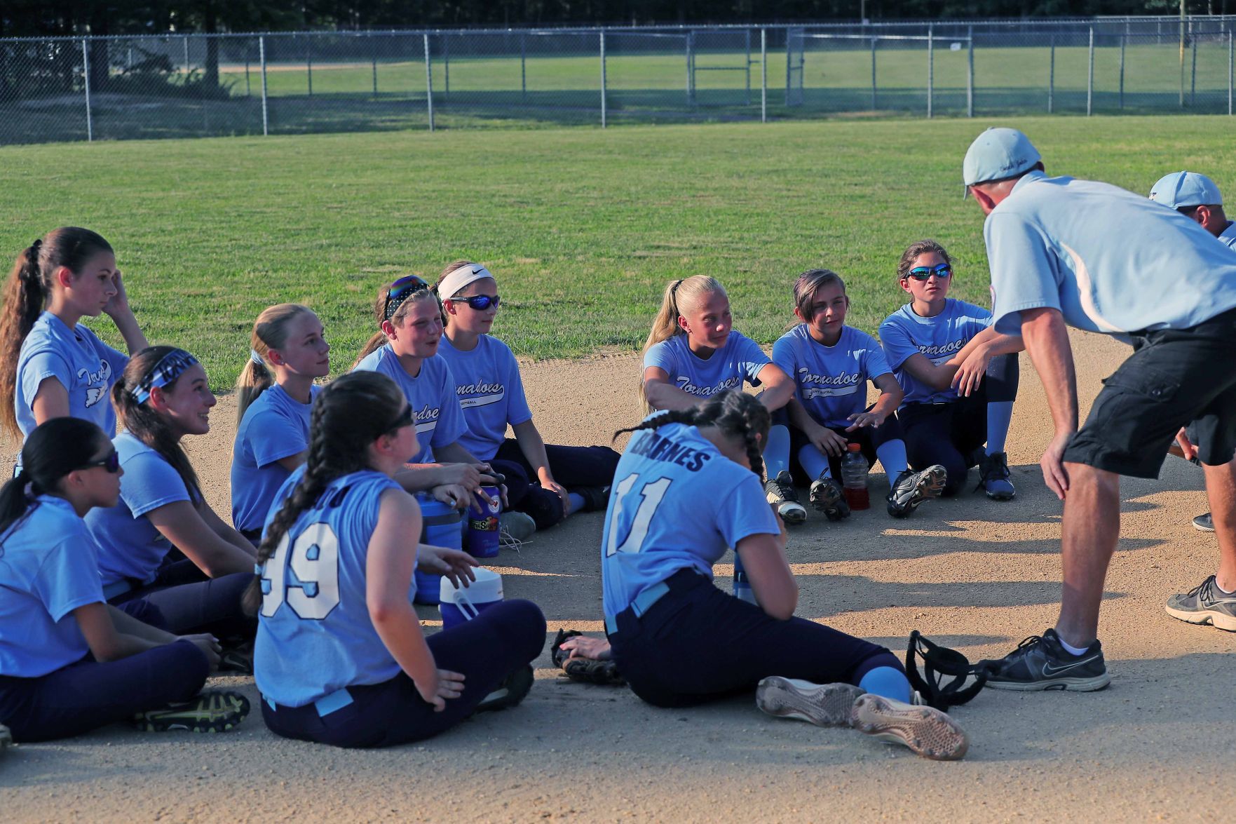 Egg Harbor Township Tornadoes softball team